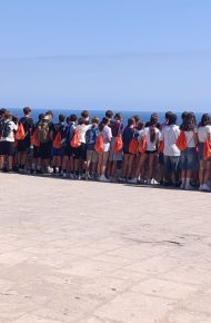 Lingua francese, cultura e condivisione: il viaggio studio in Costa Azzurra dell’Istituto Comprensivo Carlo Urbani Immagine